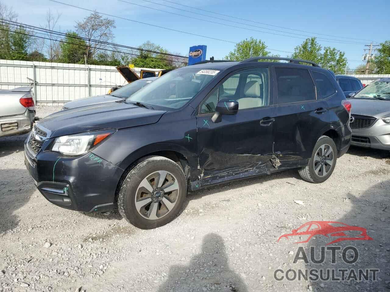 SUBARU FORESTER 2018 - JF2SJAGC2JH546296