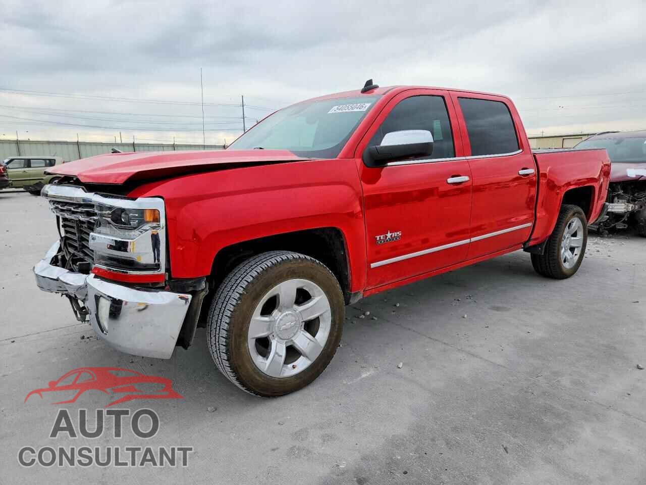 CHEVROLET SILVERADO 2018 - 3GCPCSEC5JG363170