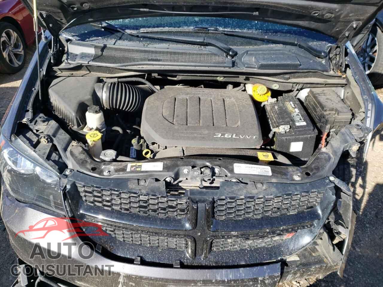 DODGE CARAVAN 2016 - 2C4RDGCG2GR347729