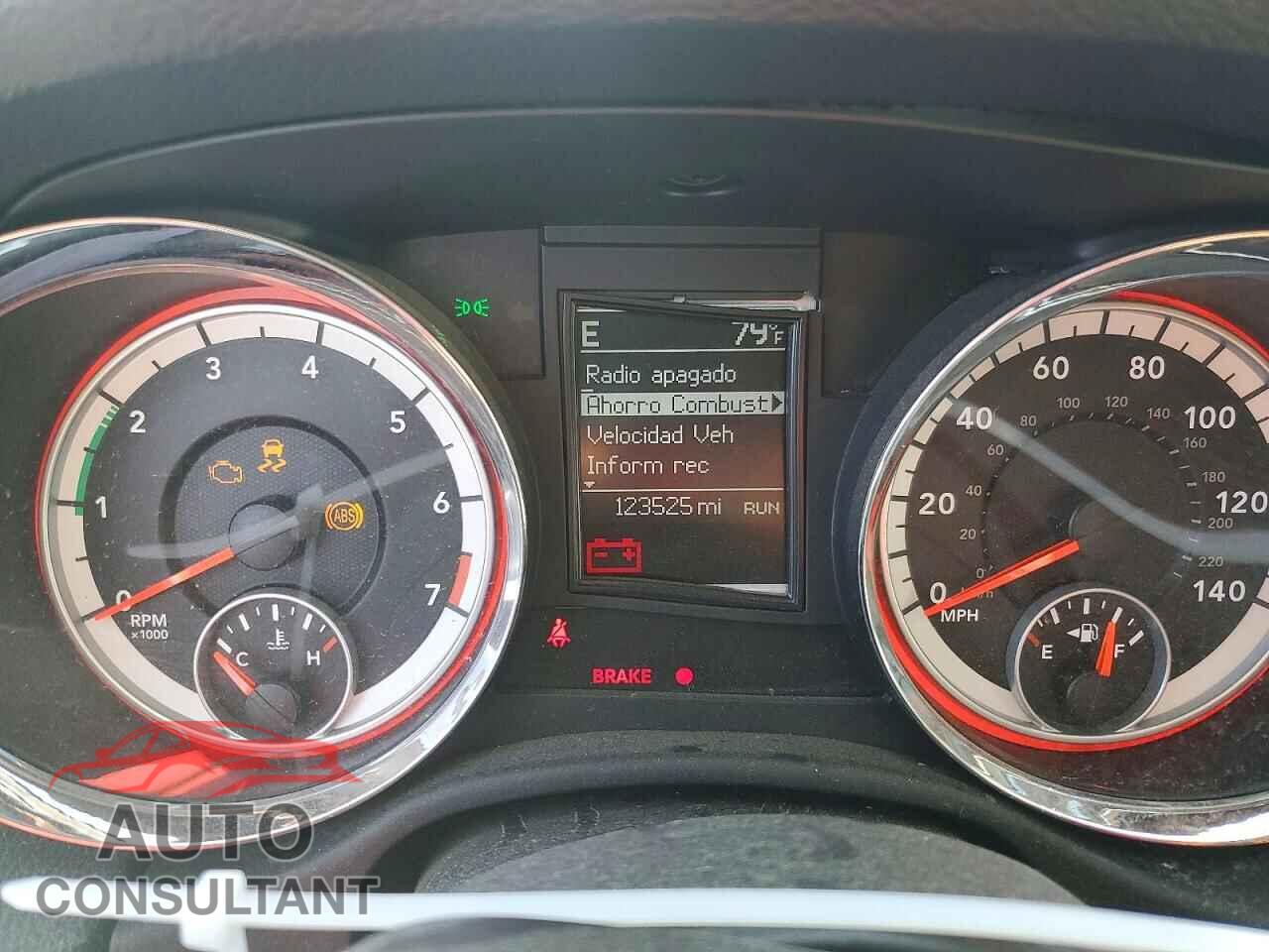 DODGE DURANGO 2013 - 1C4RDJAG1DC672764