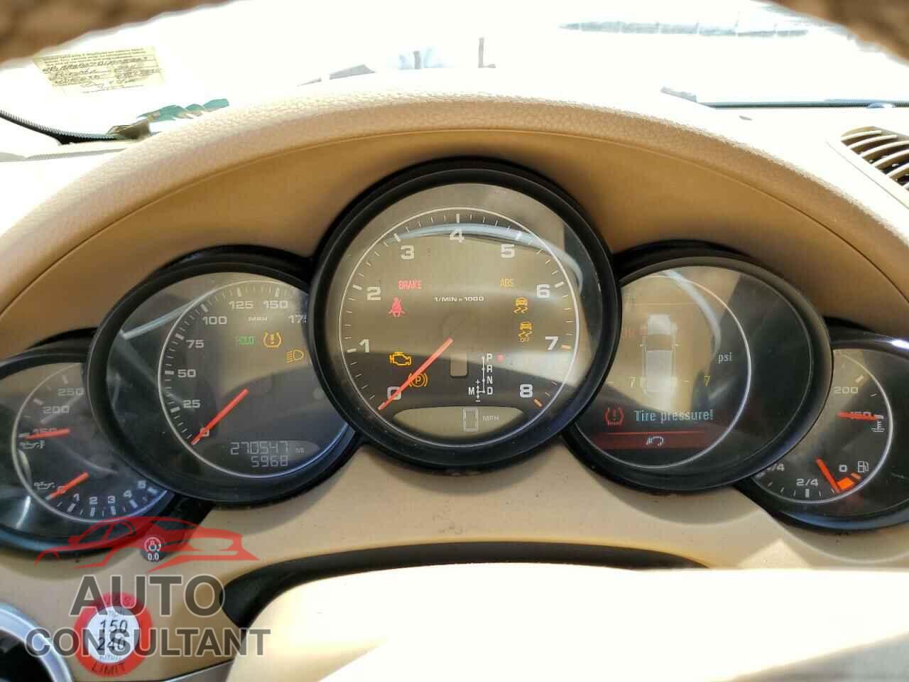 PORSCHE CAYENNE 2011 - WP1AA2A27BLA08223