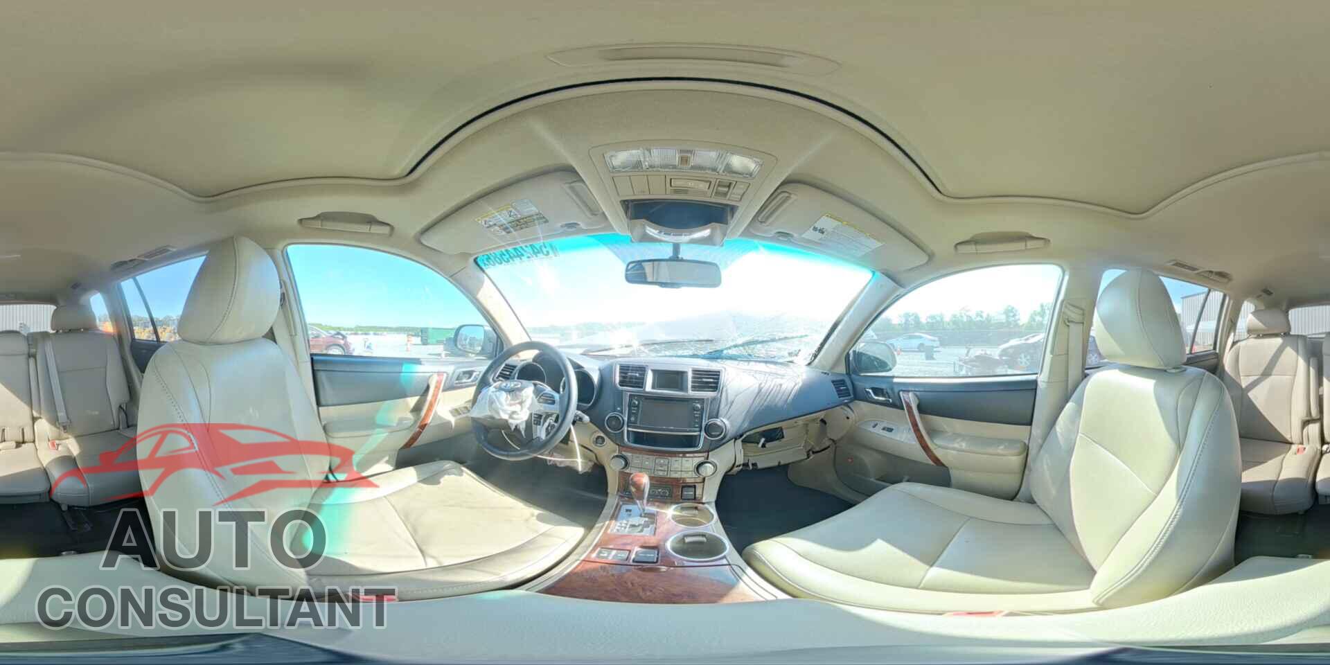 TOYOTA HIGHLANDER 2013 - 5TDDK3EH8DS227435