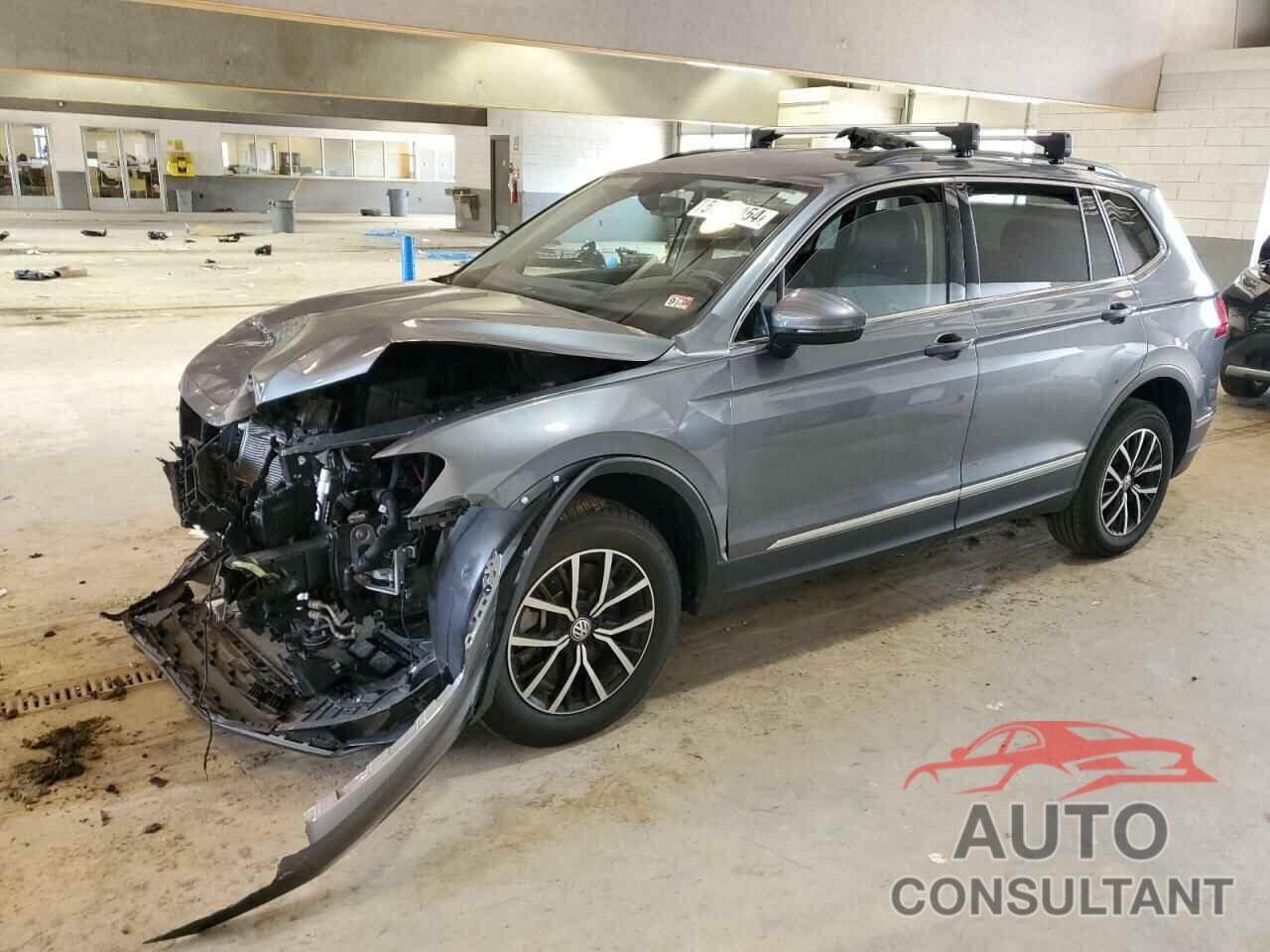 VOLKSWAGEN TIGUAN 2021 - 3VV3B7AX2MM158419