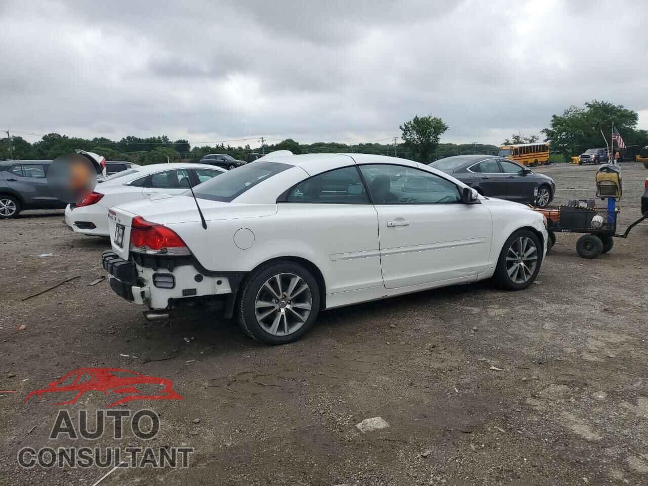 VOLVO C70 2010 - YV1672MCXAJ094366