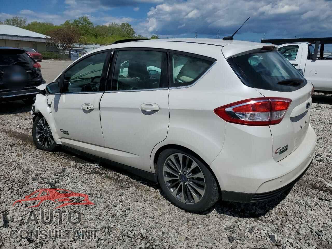 FORD CMAX 2017 - 1FADP5FU4HL105225