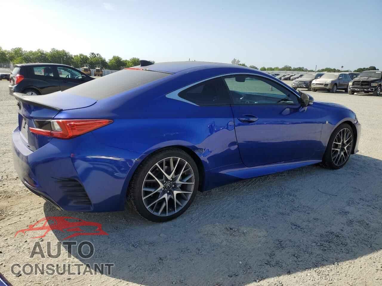 LEXUS RC 2016 - JTHHA5BC9G5001597