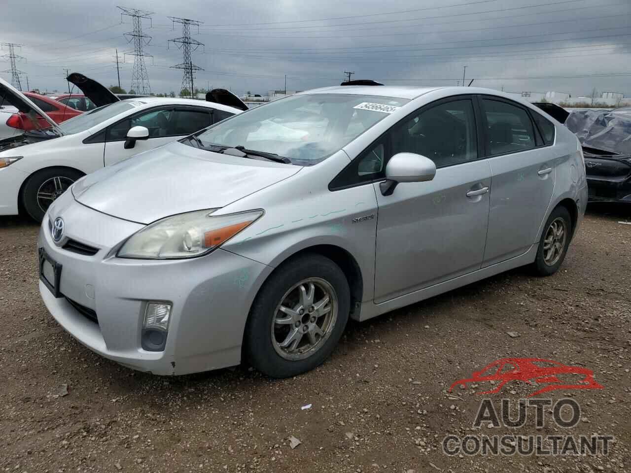 TOYOTA PRIUS 2010 - JTDKN3DU9A0208386