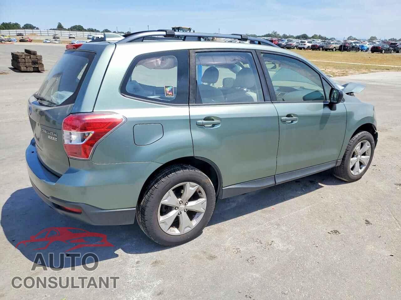 SUBARU FORESTER 2016 - JF2SJABC6GH563571