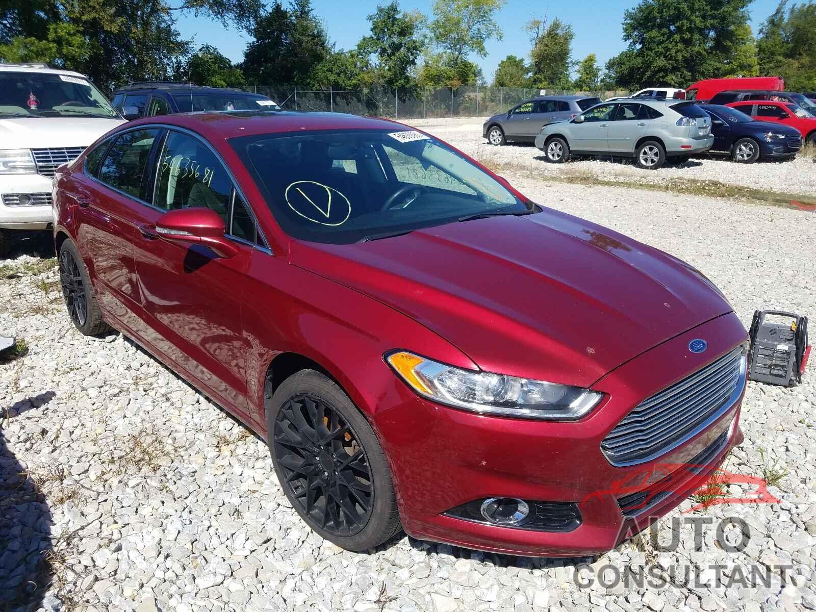 FORD FUSION 2016 - 3FA6P0K95GR164751