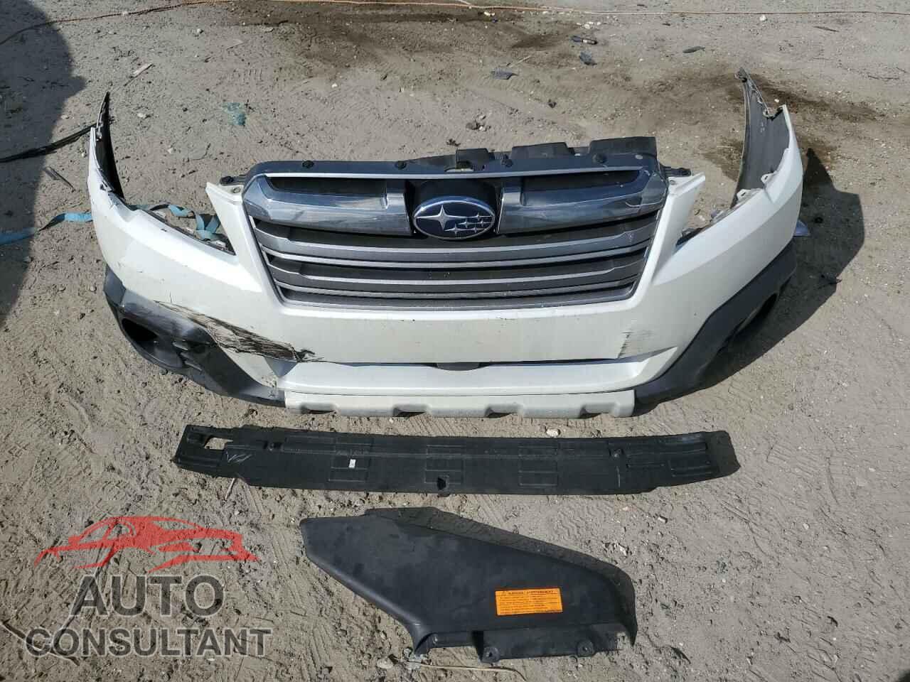 SUBARU OUTBACK 2014 - 4S4BRDPC3E2204403