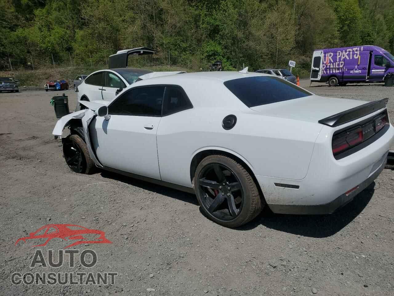 DODGE CHALLENGER 2021 - 2C3CDZFJ7MH510311