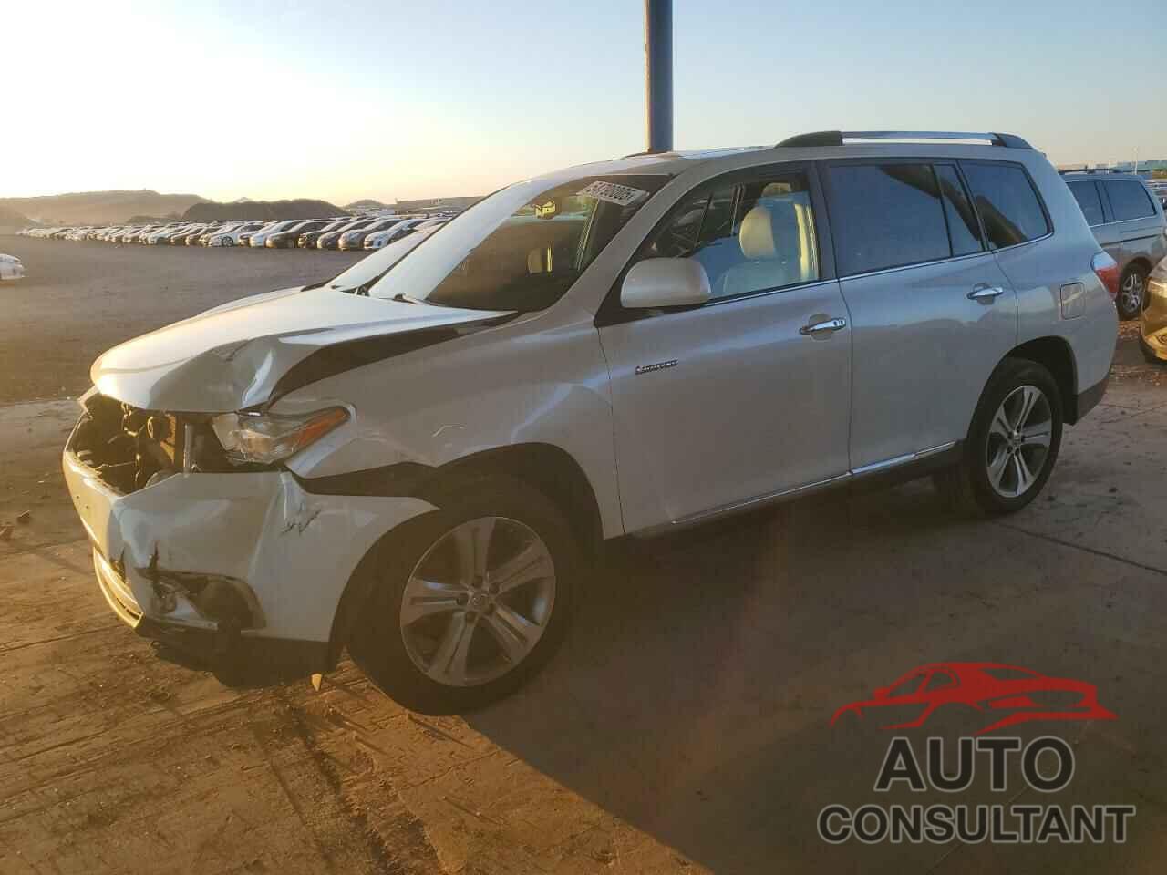 TOYOTA HIGHLANDER 2011 - 5TDDK3EH9BS090955