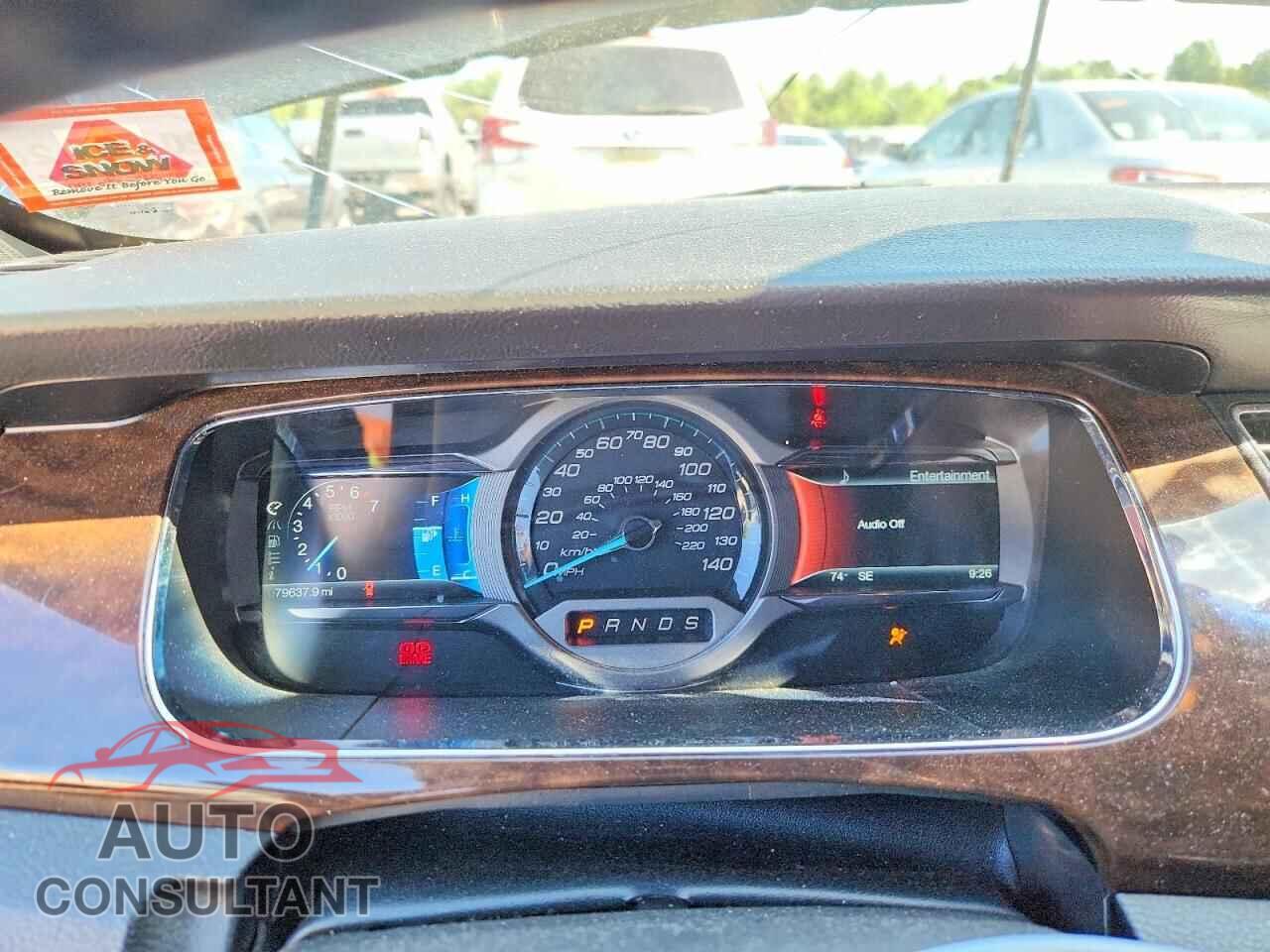 FORD TAURUS 2013 - 1FAHP2F81DG219981