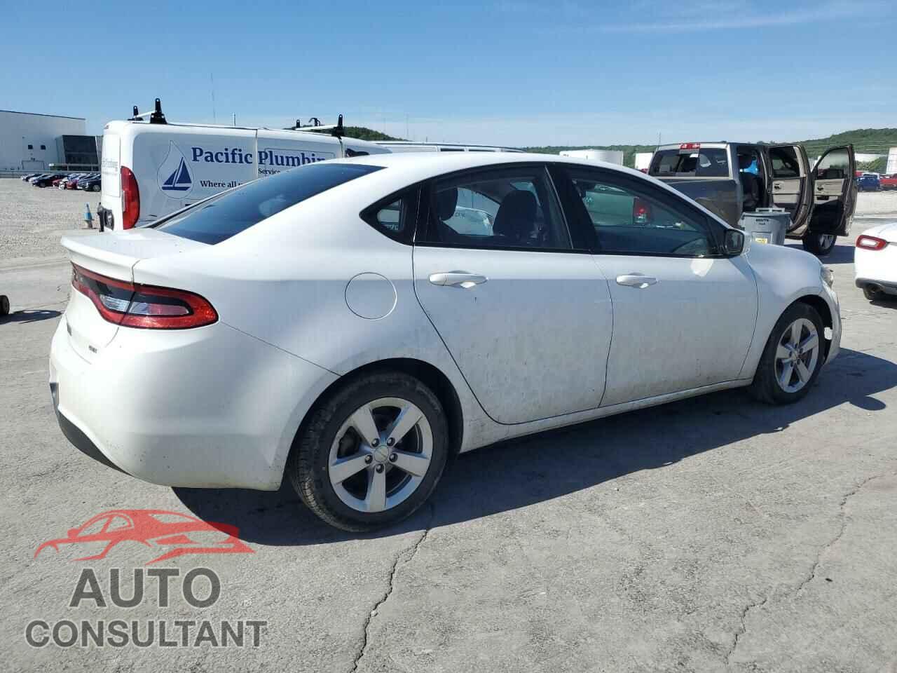 DODGE DART 2015 - 1C3CDFBBXFD128383