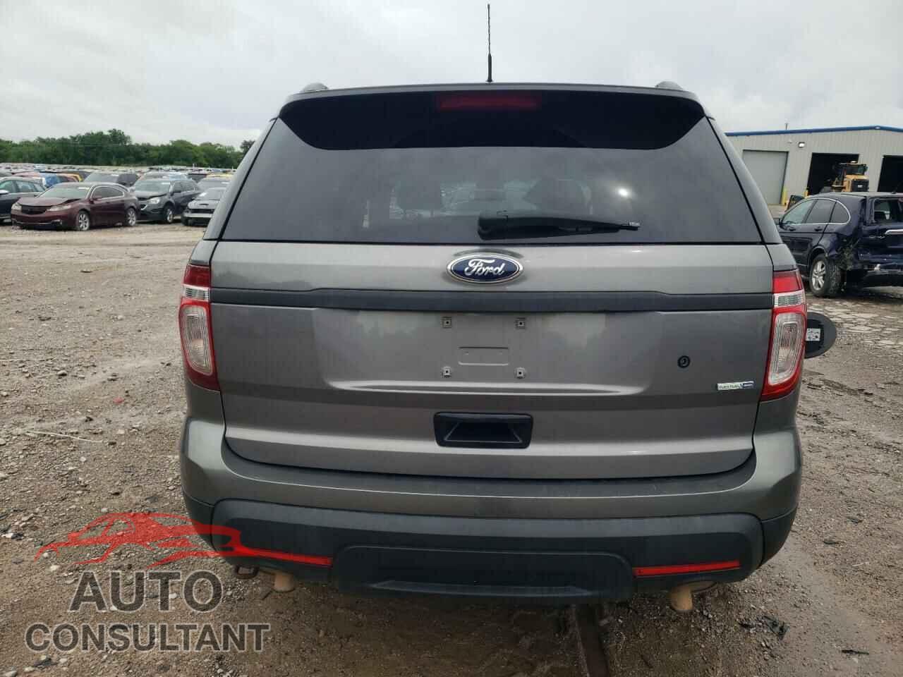FORD EXPLORER 2014 - 1FM5K8AR6EGB25512