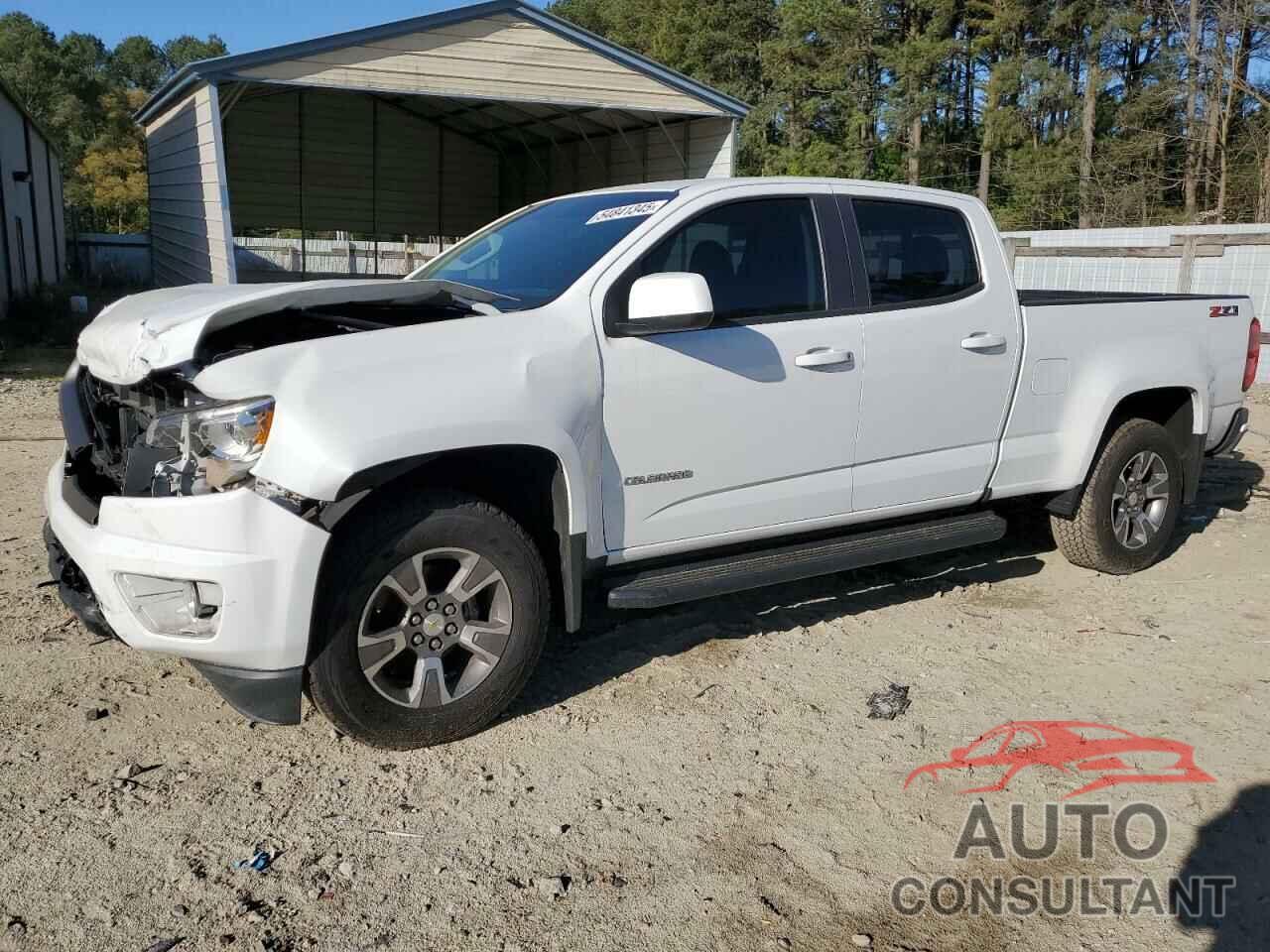 CHEVROLET COLORADO 2018 - 1GCGTDEN0J1181453