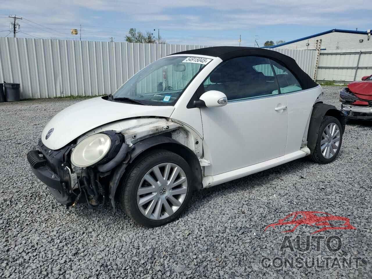 VOLKSWAGEN BEETLE 2010 - 3VWRG3AL6AM010041