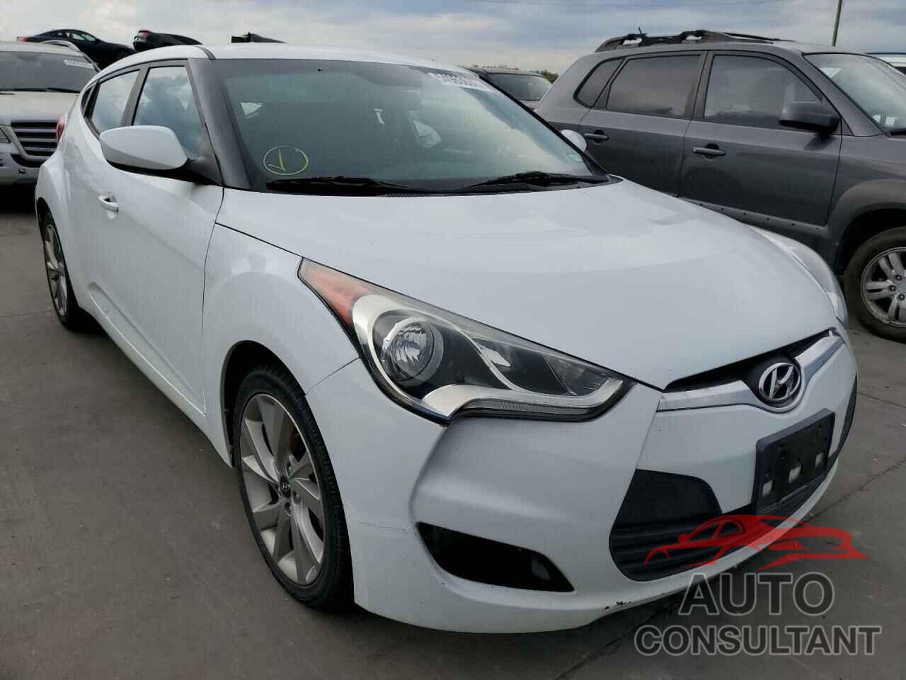 HYUNDAI VELOSTER 2017 - KMHTC6AD3HU307123