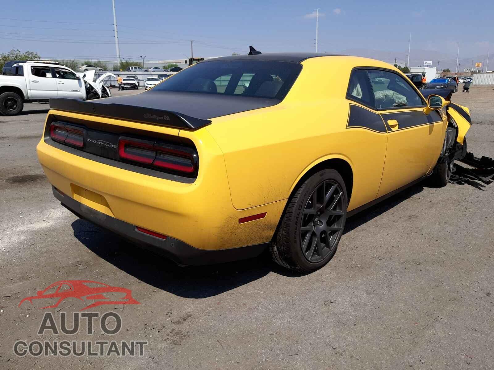 DODGE CHALLENGER 2017 - 2C3CDZBT5HH594836