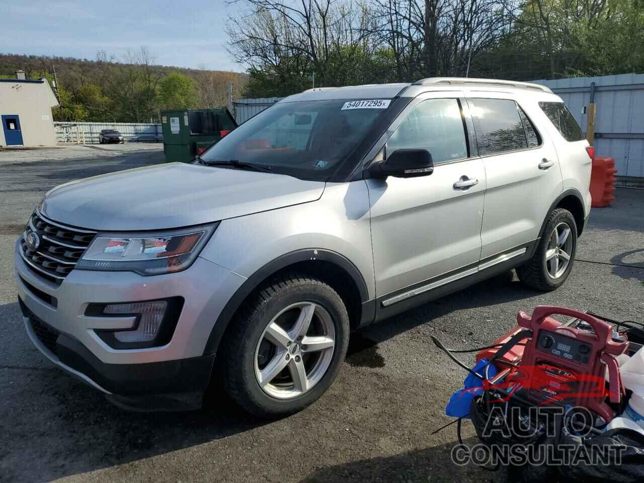 FORD EXPLORER 2017 - 1FM5K8D86HGA98223