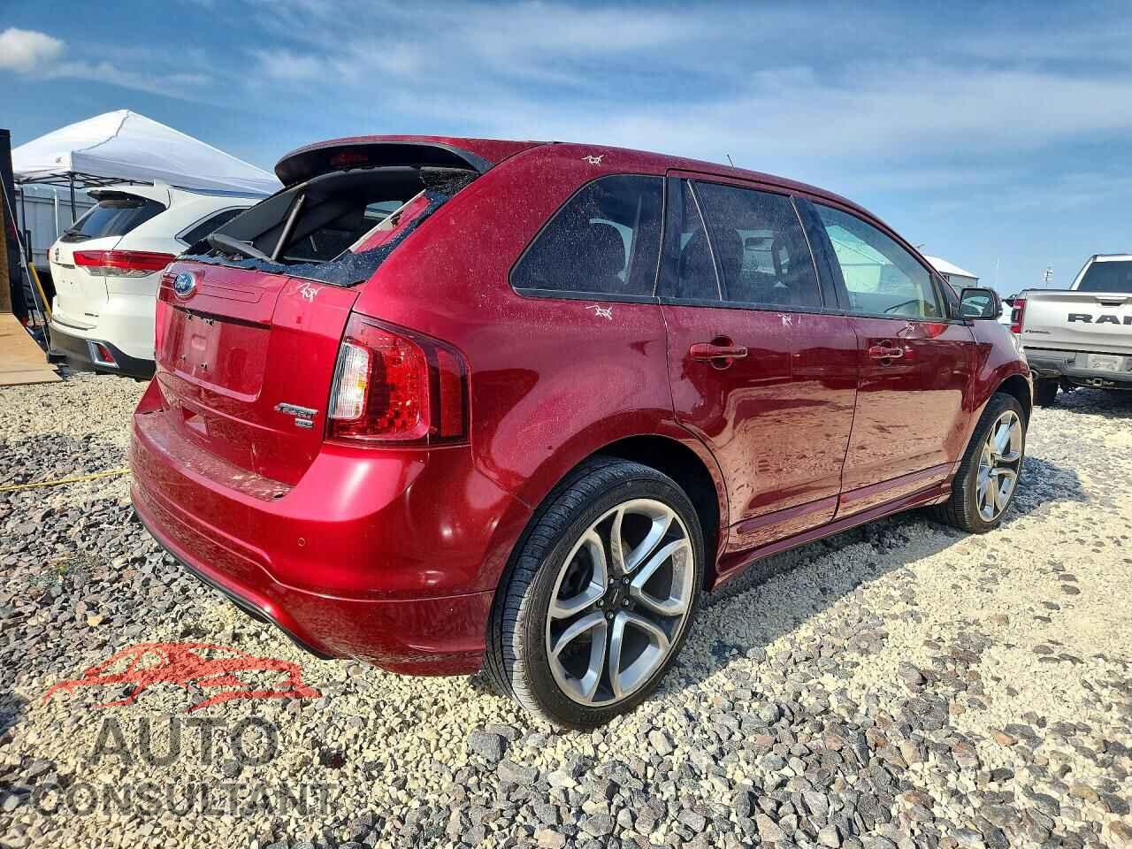 FORD EDGE 2014 - 2FMDK4AK5EBB55471