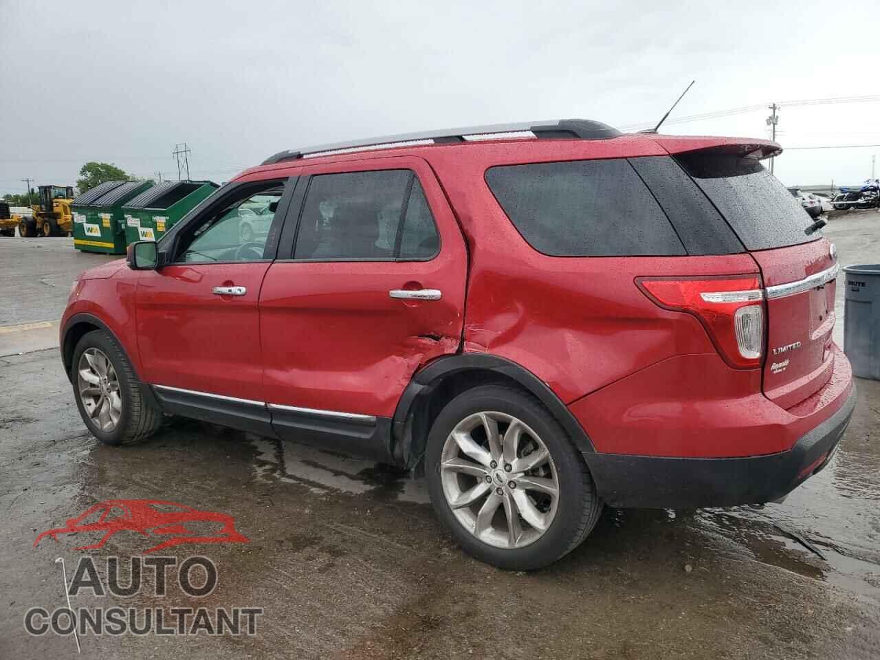 FORD EXPLORER 2012 - 1FMHK8F81CGA36134