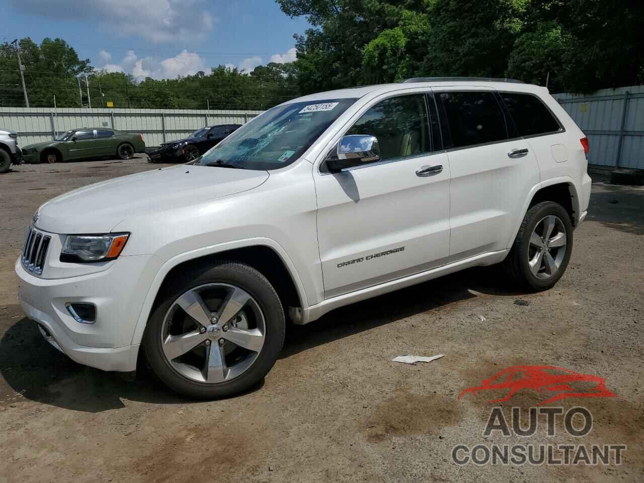 JEEP GRAND CHER 2016 - 1C4RJECGXGC499537