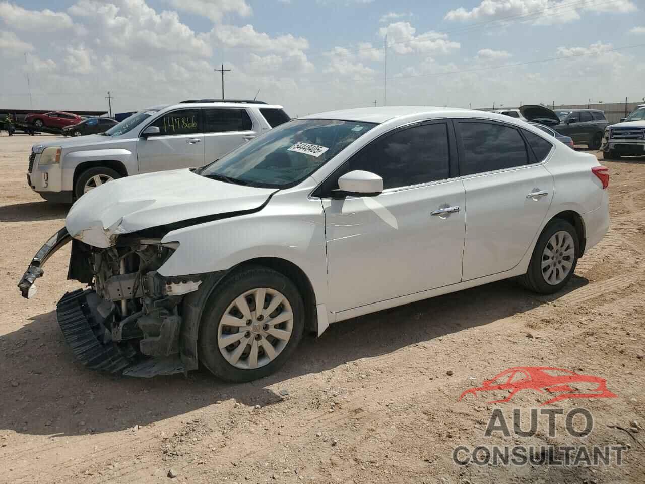 NISSAN SENTRA 2016 - 3N1AB7AP8GY273340