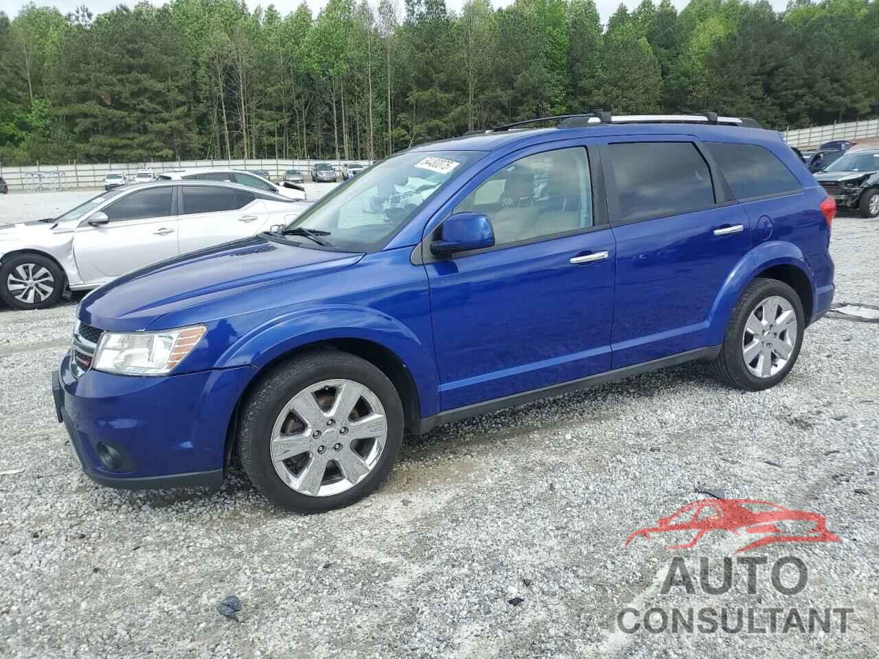 DODGE JOURNEY 2012 - 3C4PDDDGXCT369604