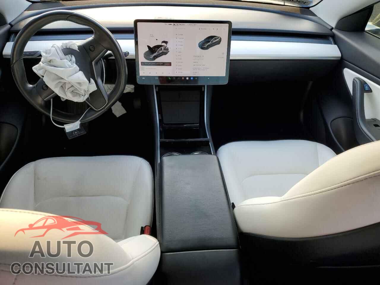 TESLA MODEL 3 2019 - 5YJ3E1EB7KF192259
