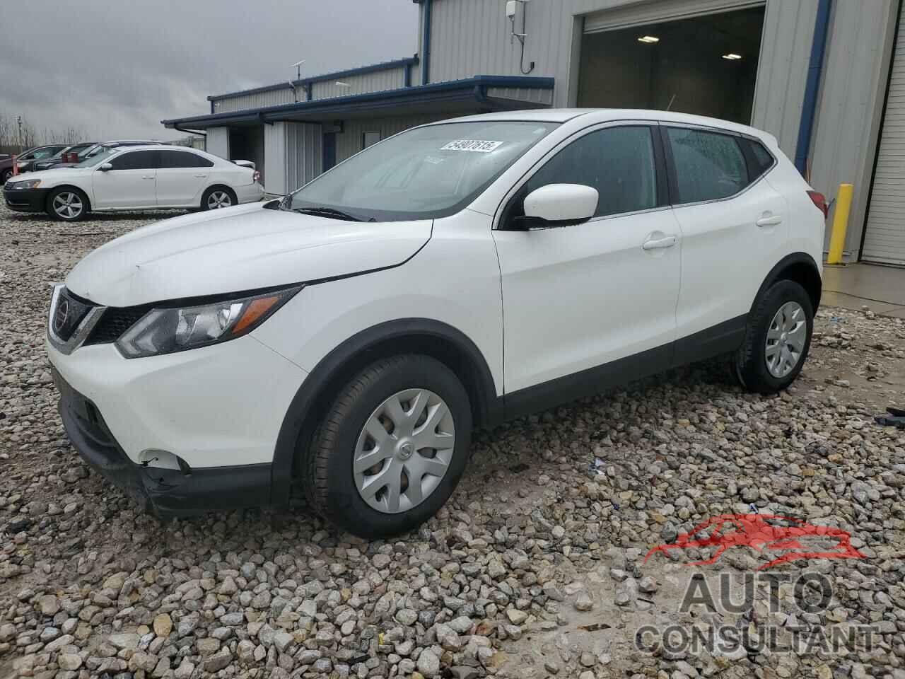 NISSAN ROGUE 2018 - JN1BJ1CR7JW250665