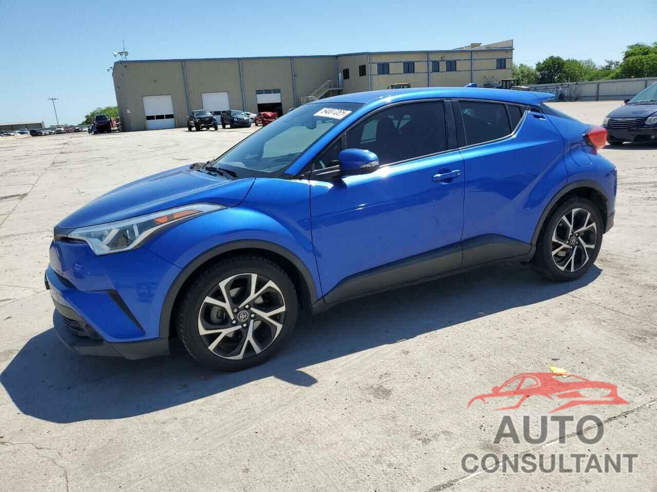 TOYOTA C-HR 2018 - NMTKHMBX0JR037856