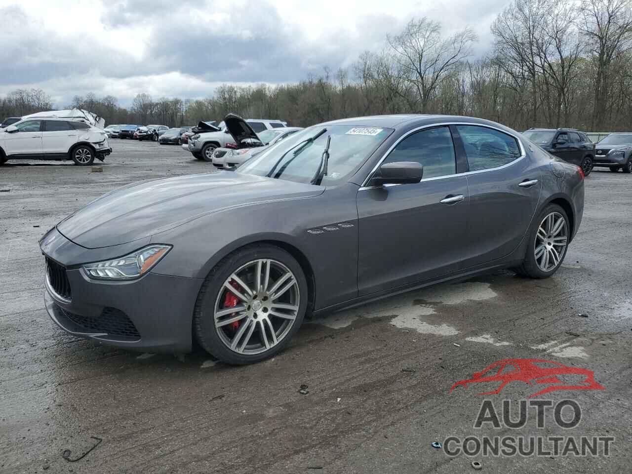 MASERATI ALL MODELS 2016 - ZAM57RTA1G1175027
