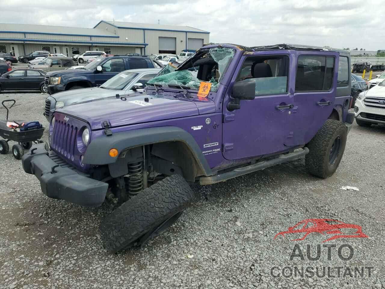 JEEP WRANGLER 2018 - 1C4BJWDG7JL882381