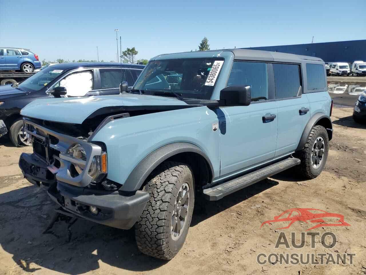 FORD BRONCO 2022 - 1FMDE5BH3NLA92077
