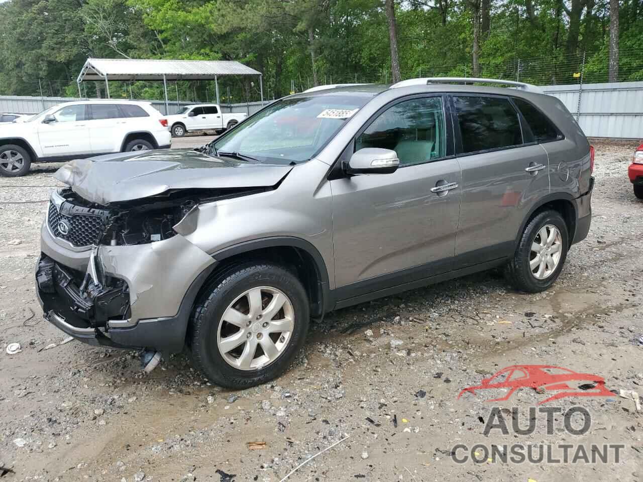 KIA SORENTO 2011 - 5XYKT4A15BG168180