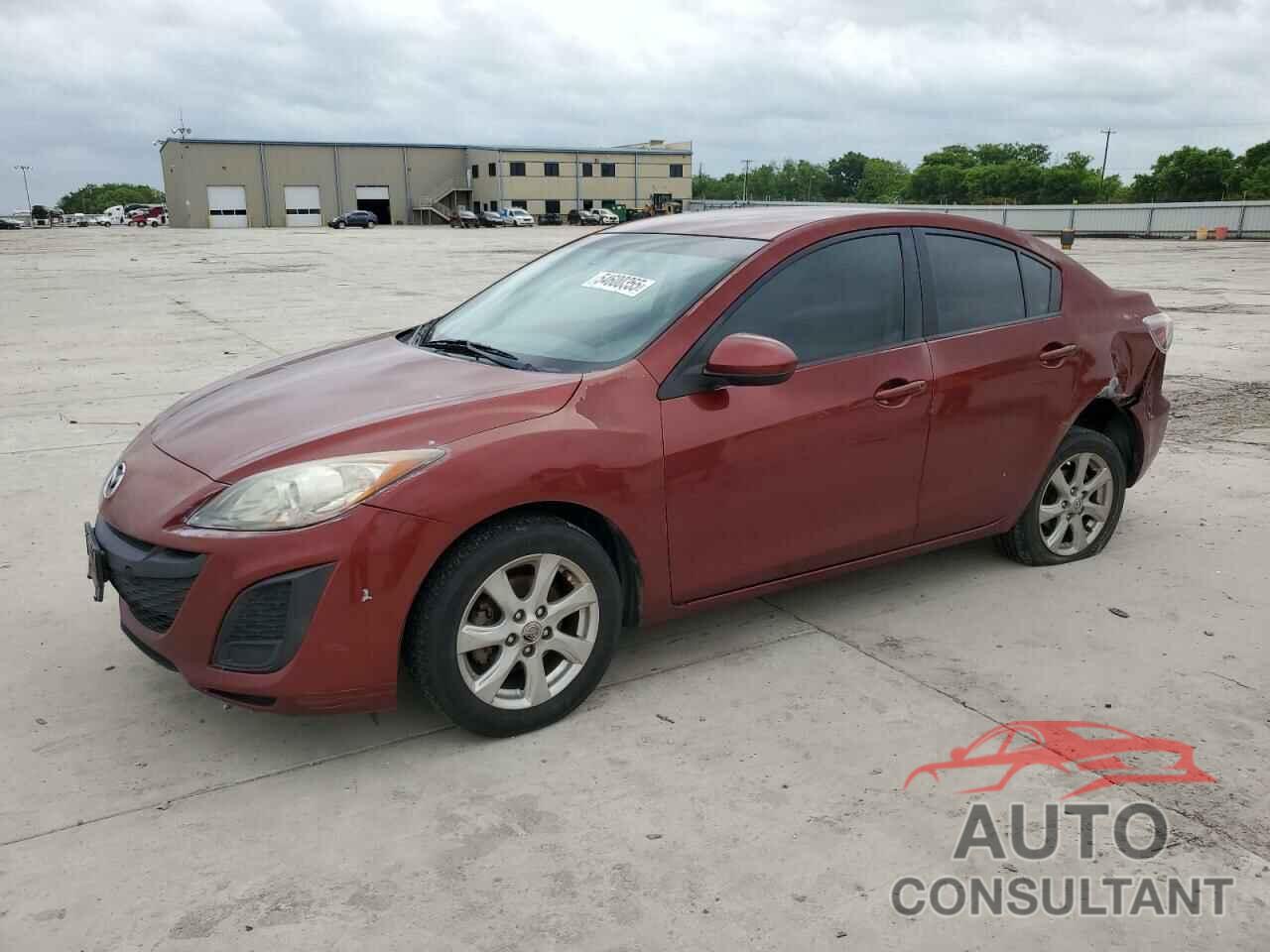 MAZDA 3 2010 - JM1BL1SF3A1296246