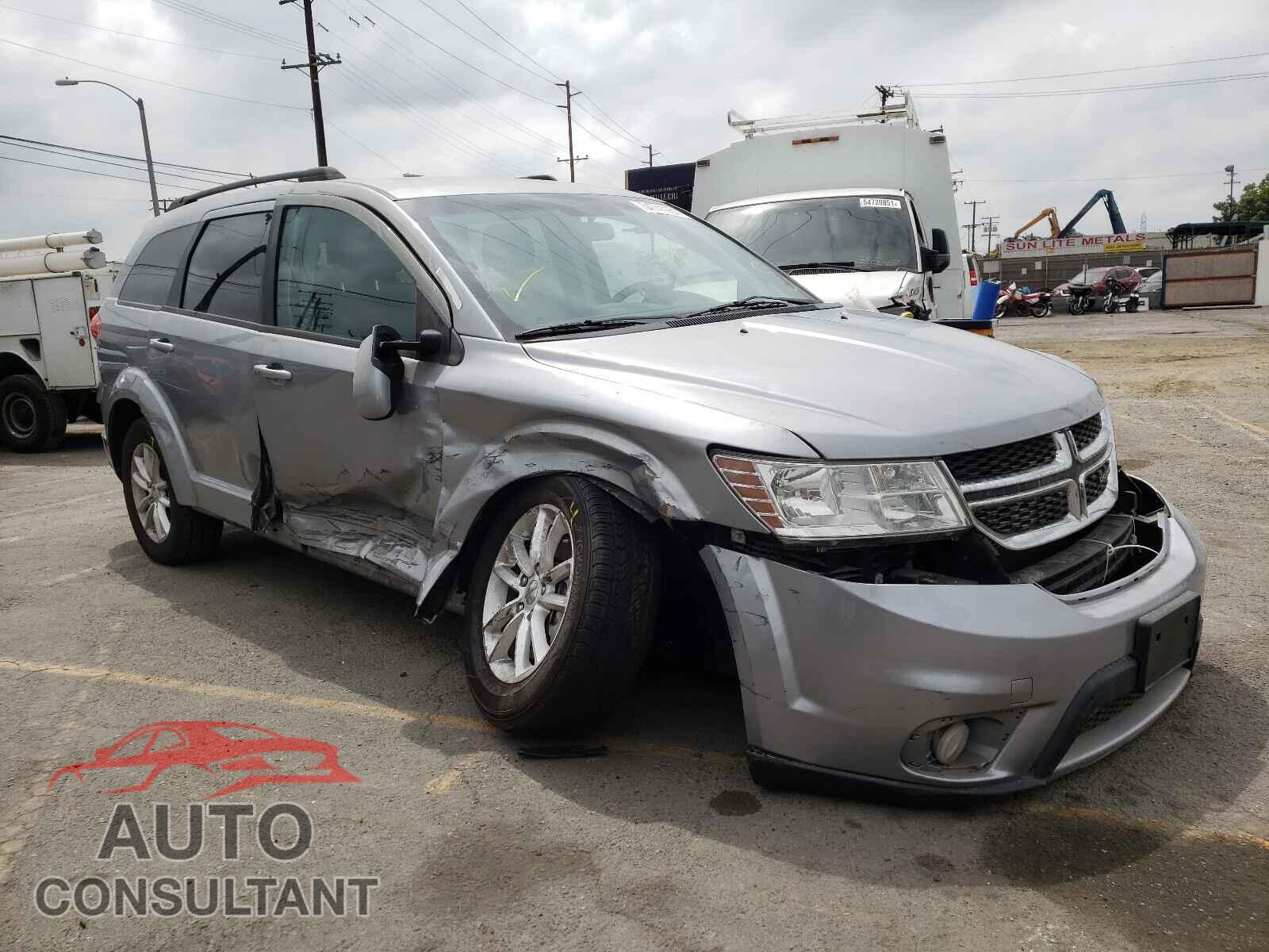 DODGE JOURNEY 2017 - 3C4PDDBG7HT535250