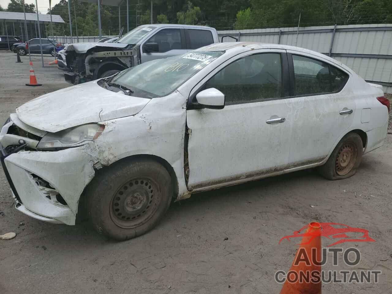NISSAN VERSA 2016 - 3N1CN7AP5GL885640