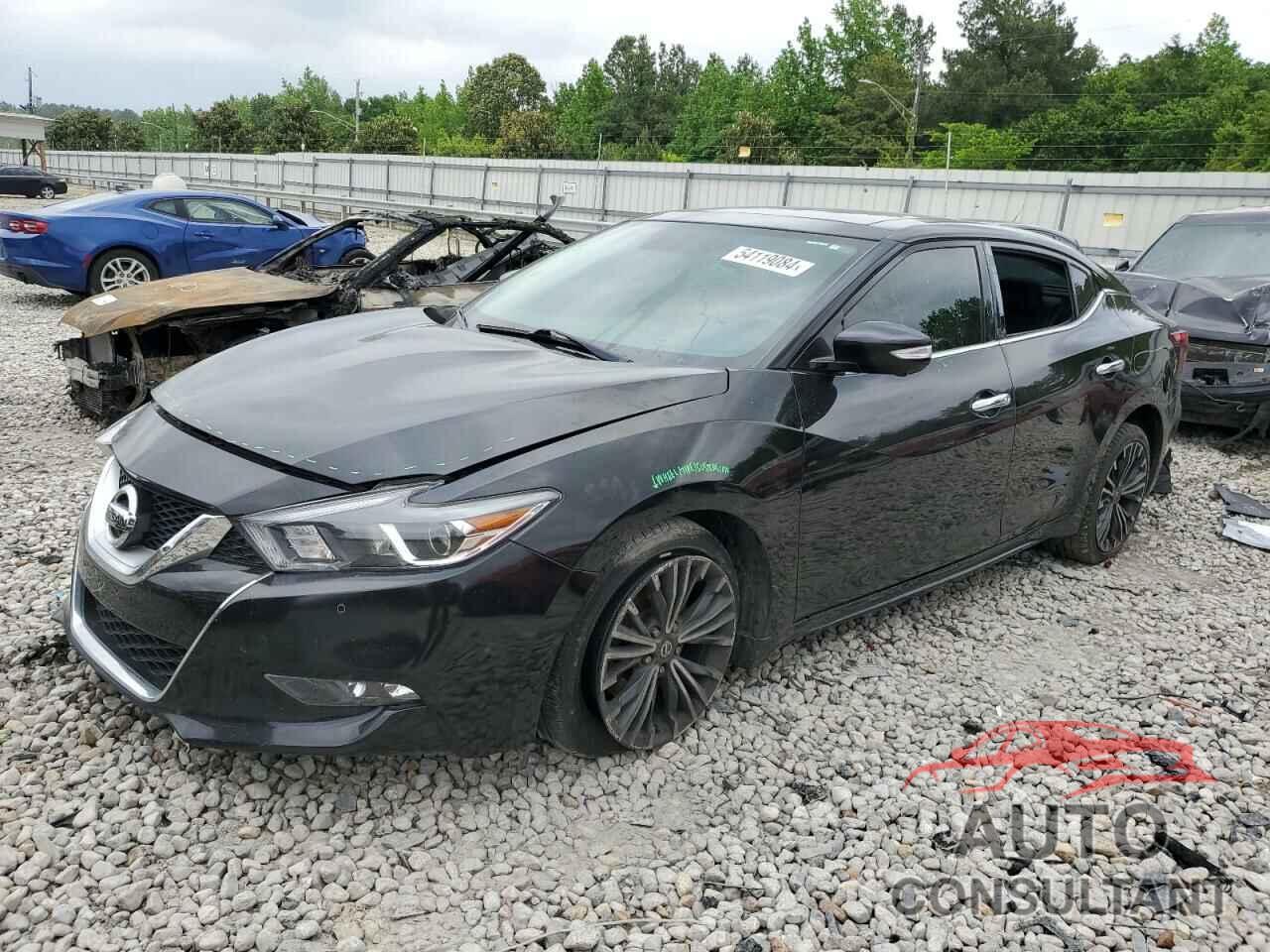 NISSAN MAXIMA 2017 - 1N4AA6APXHC419537