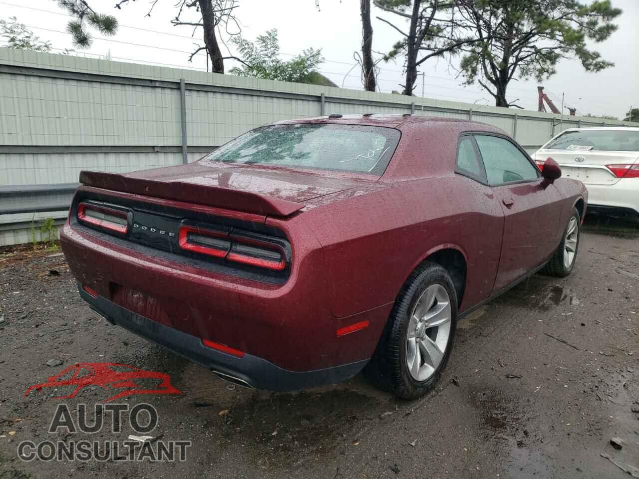 DODGE CHALLENGER 2019 - 2C3CDZAG3KH714578