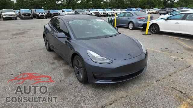 TESLA MODEL 3 2022 - 5YJ3E1EB5NF123767