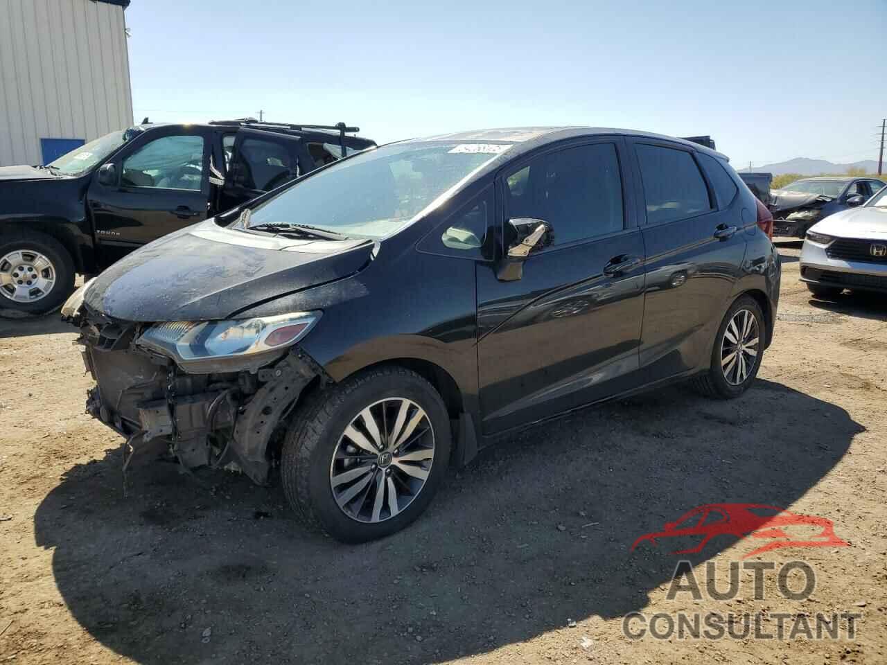 HONDA FIT 2016 - JHMGK5H75GX044048