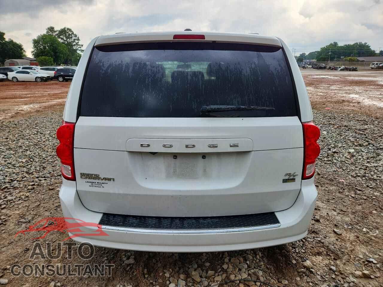 DODGE CARAVAN 2016 - 2C4RDGEG3GR274335