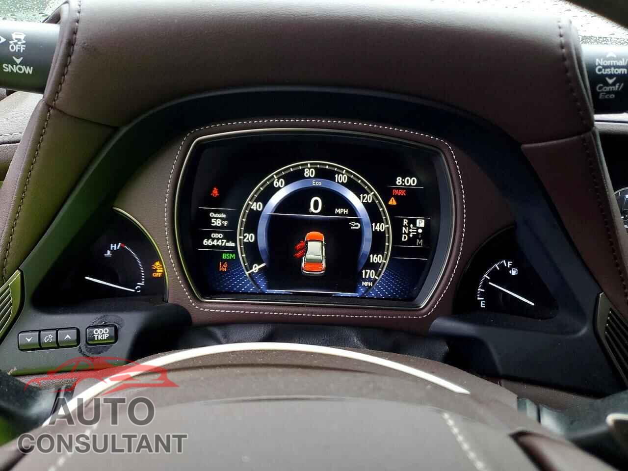 LEXUS LS500 2018 - JTHB51FF5J5004656