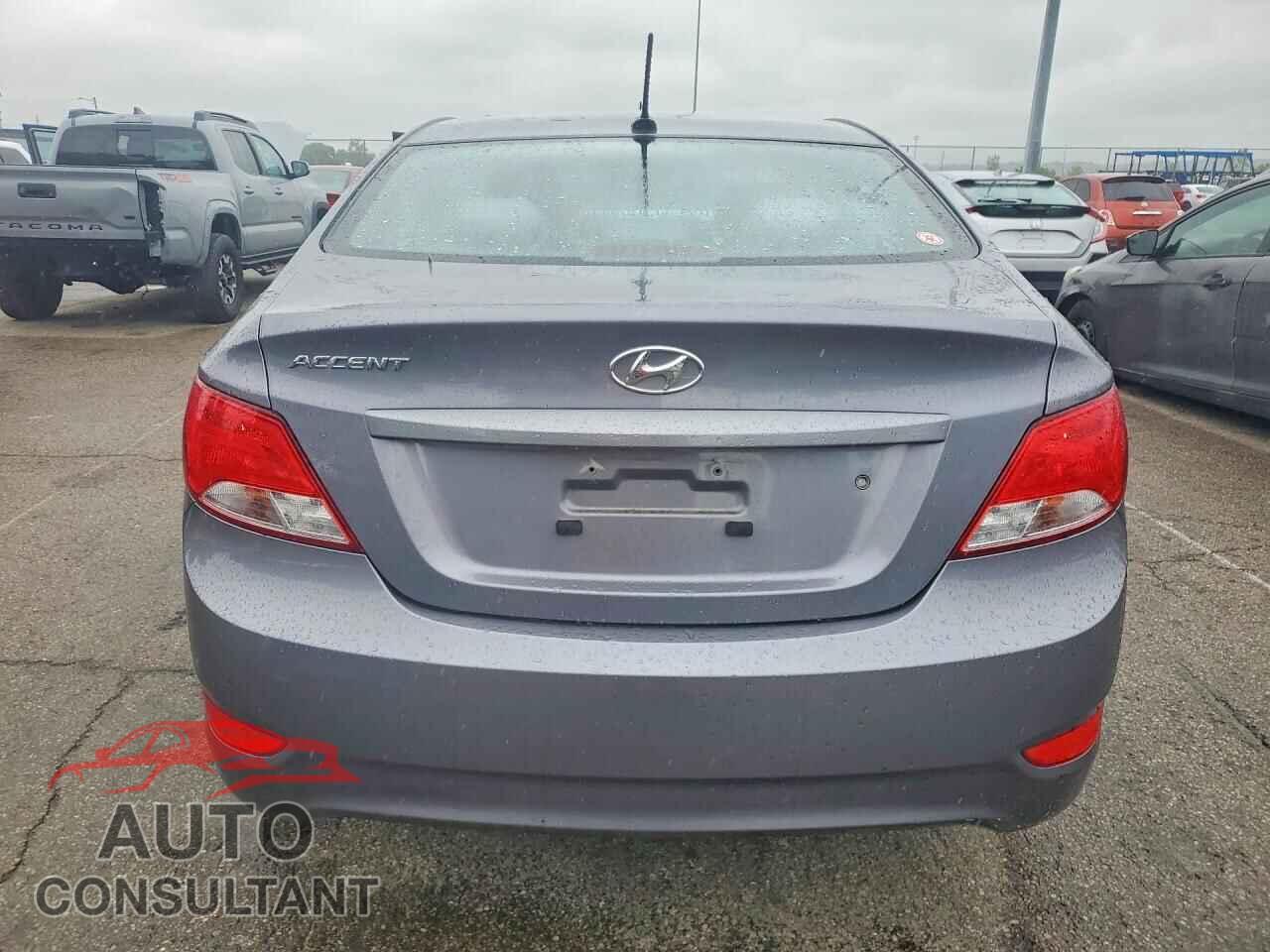 HYUNDAI ACCENT 2016 - KMHCT4AE4GU005366