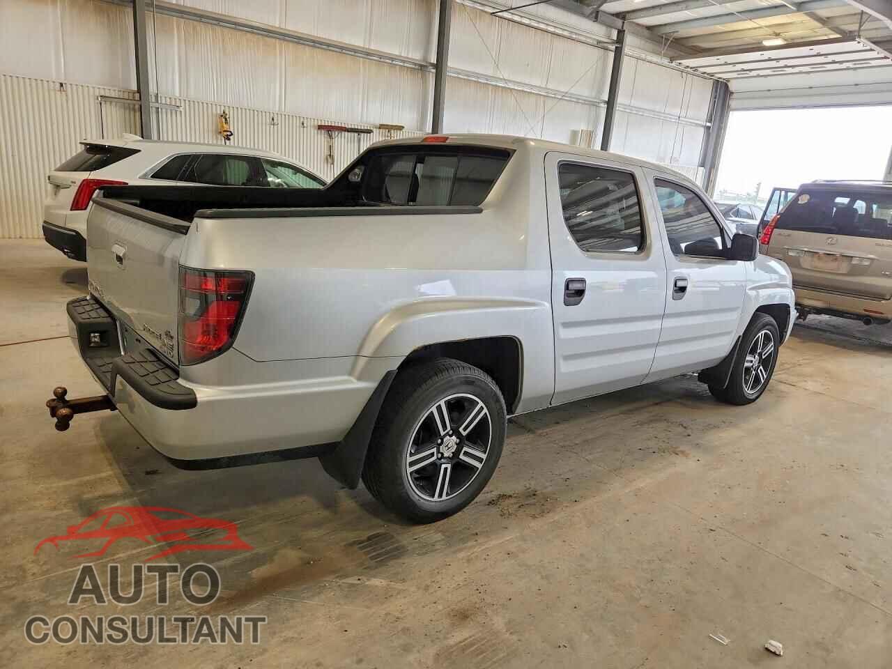HONDA RIDGELINE 2014 - 5FPYK1F73EB013722