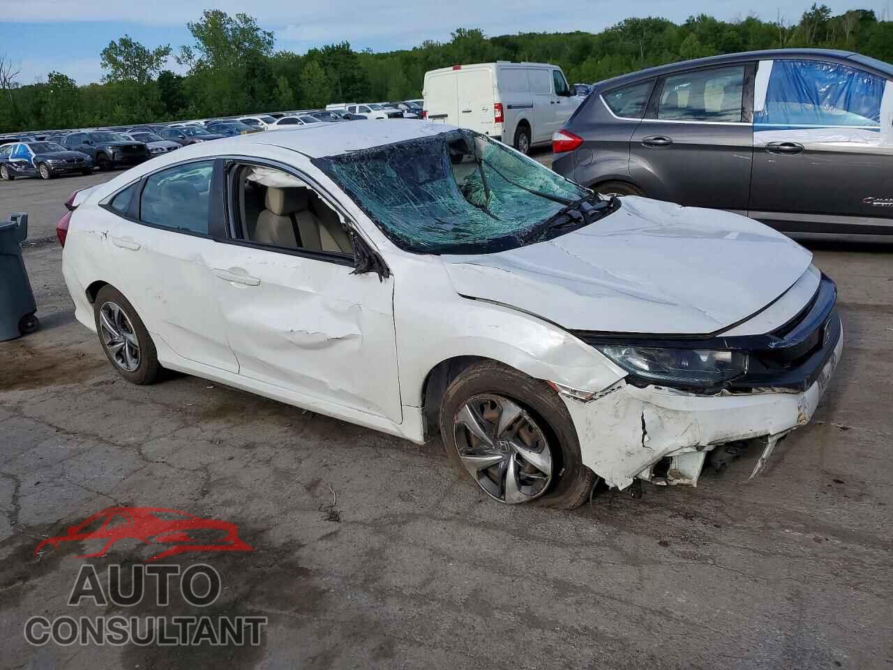 HONDA CIVIC 2019 - 2HGFC2F65KH548018