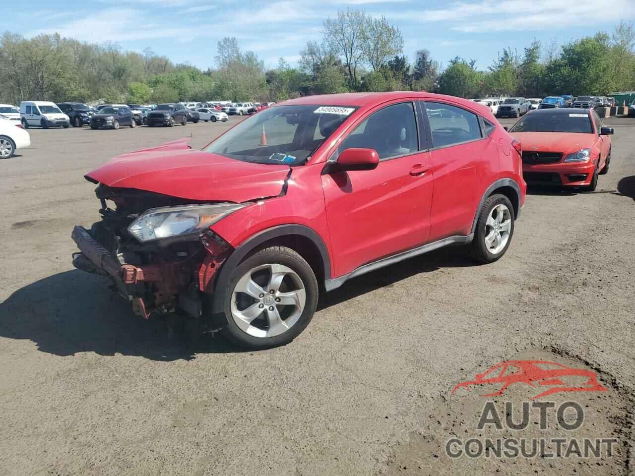 HONDA HR-V 2016 - 3CZRU6H32GM714615