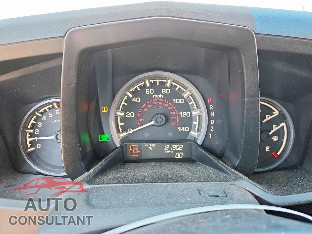 HONDA RIDGELINE 2011 - 5FPYK1F48BB010932